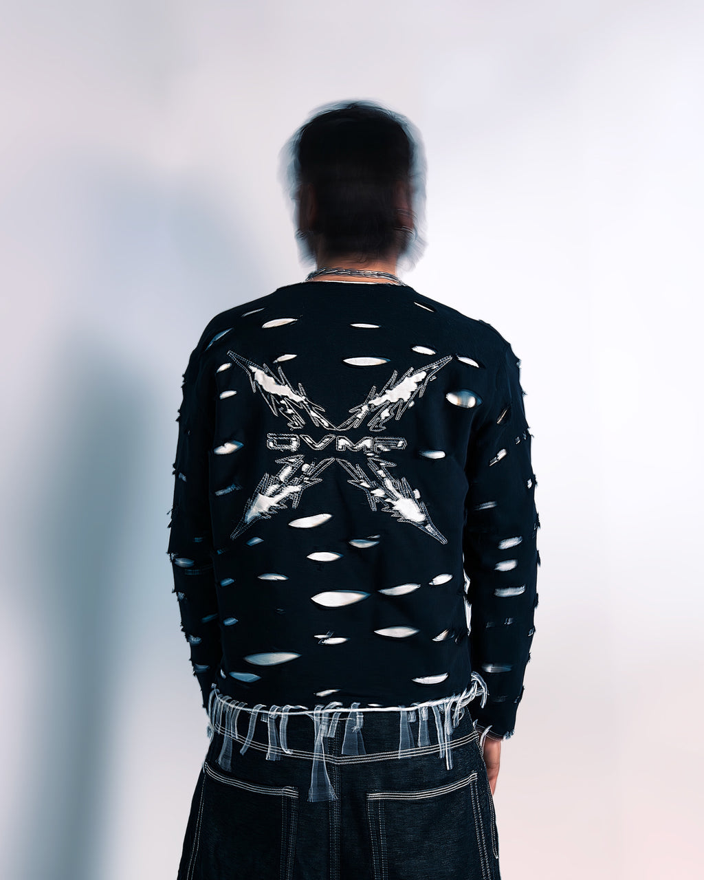 DESTROYED HOODIE