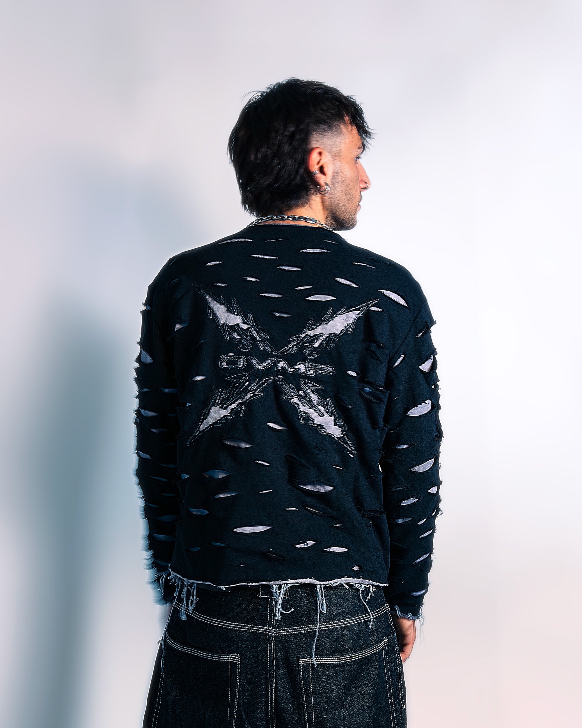 DESTROYED HOODIE