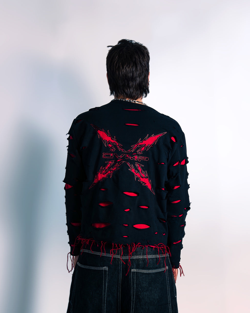 DESTROYED HOODIE