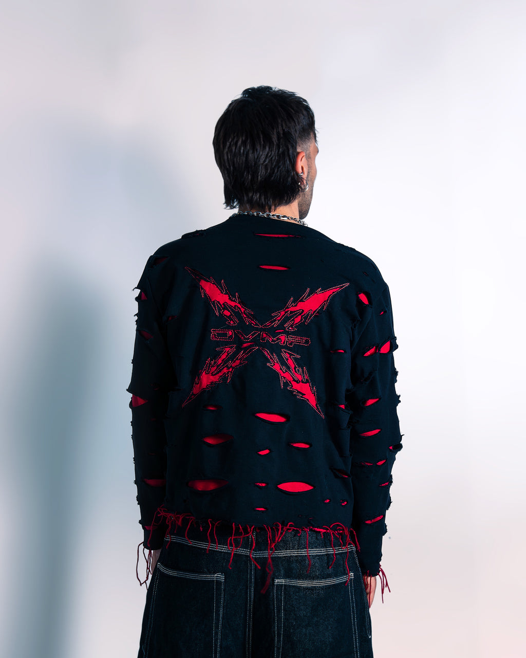 DESTROYED HOODIE