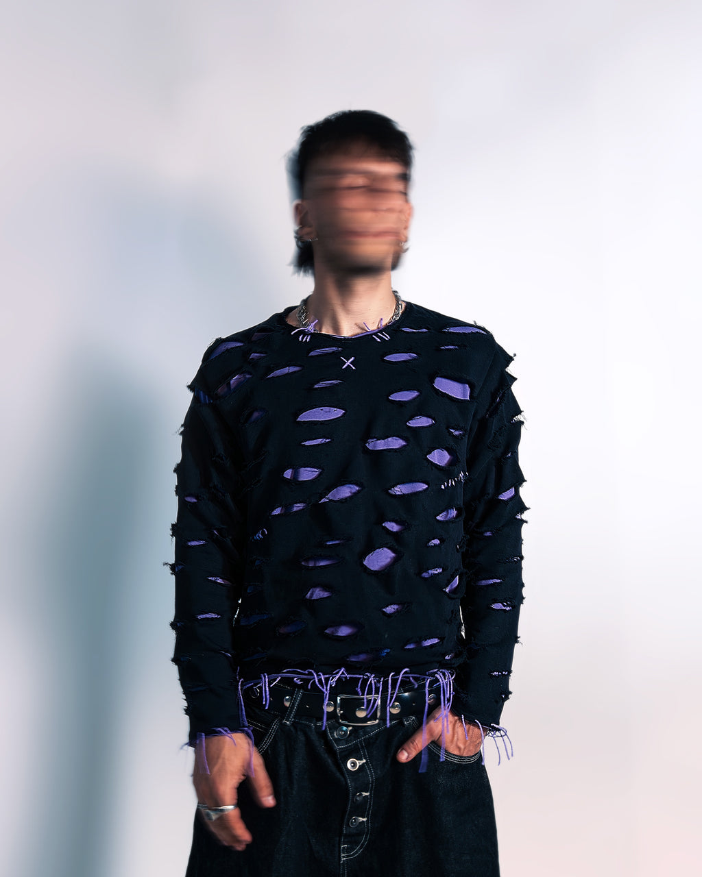 DESTROYED HOODIE