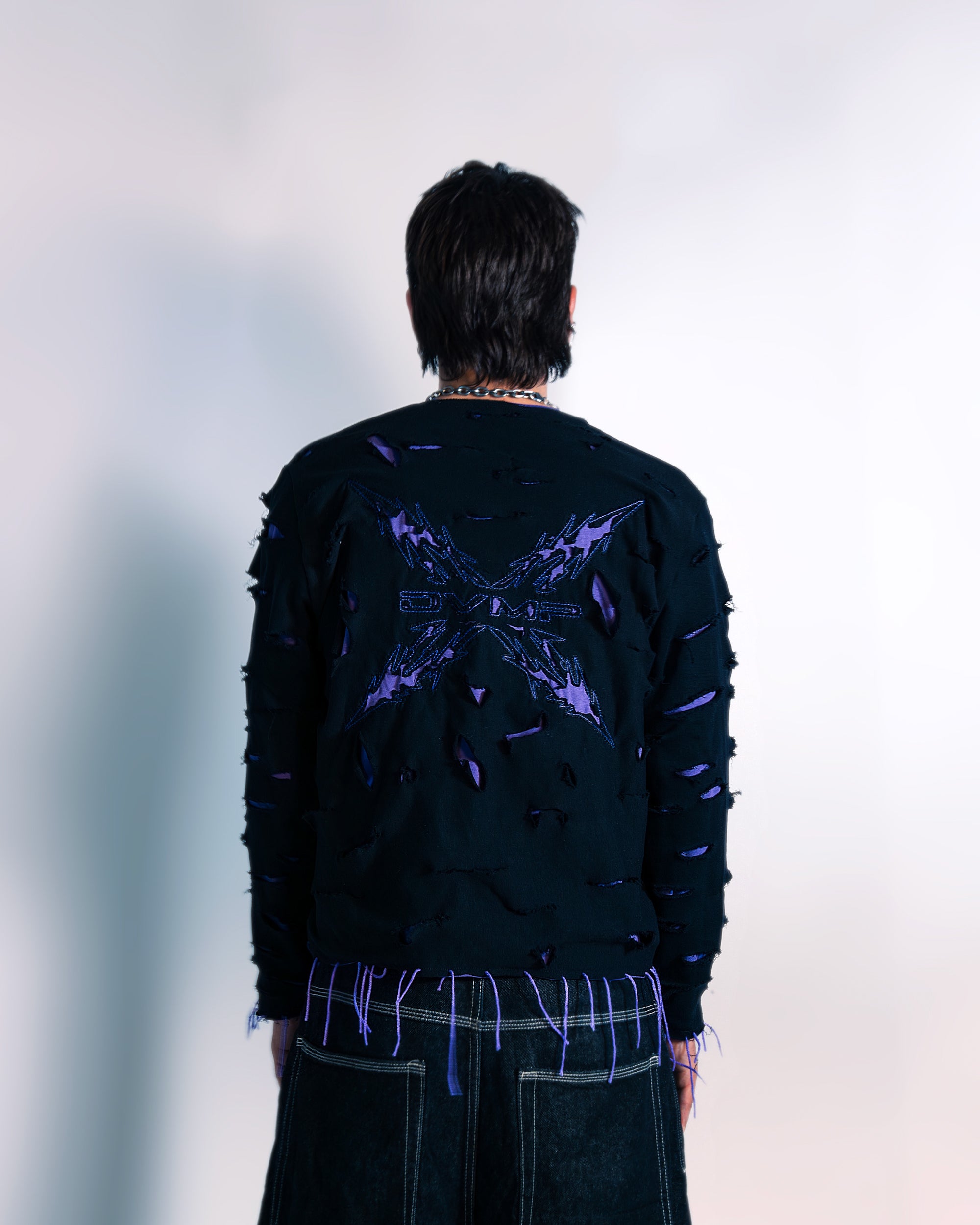 DESTROYED HOODIE