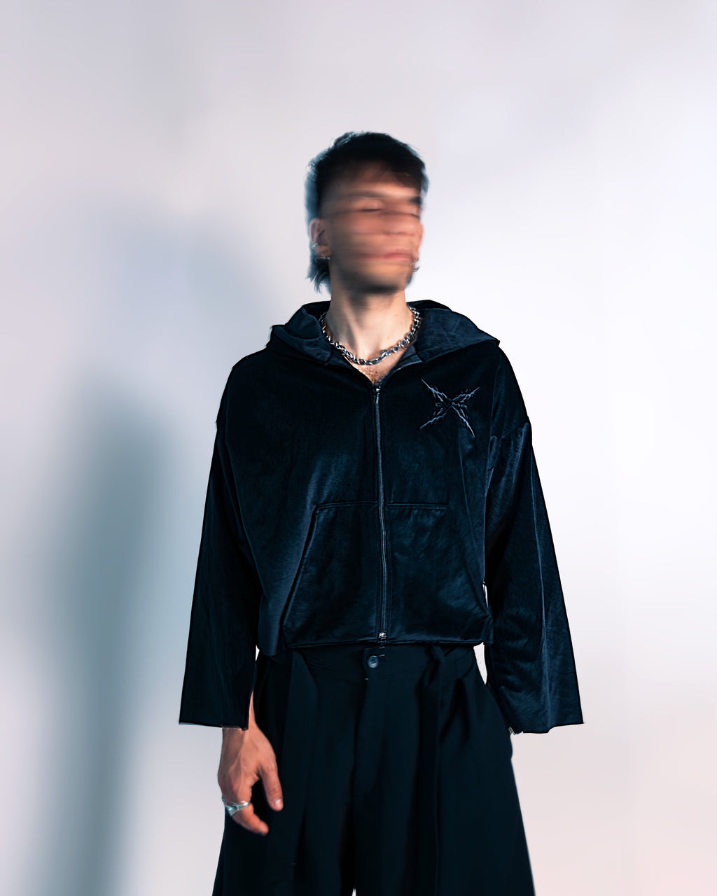 VELVET HOODIE